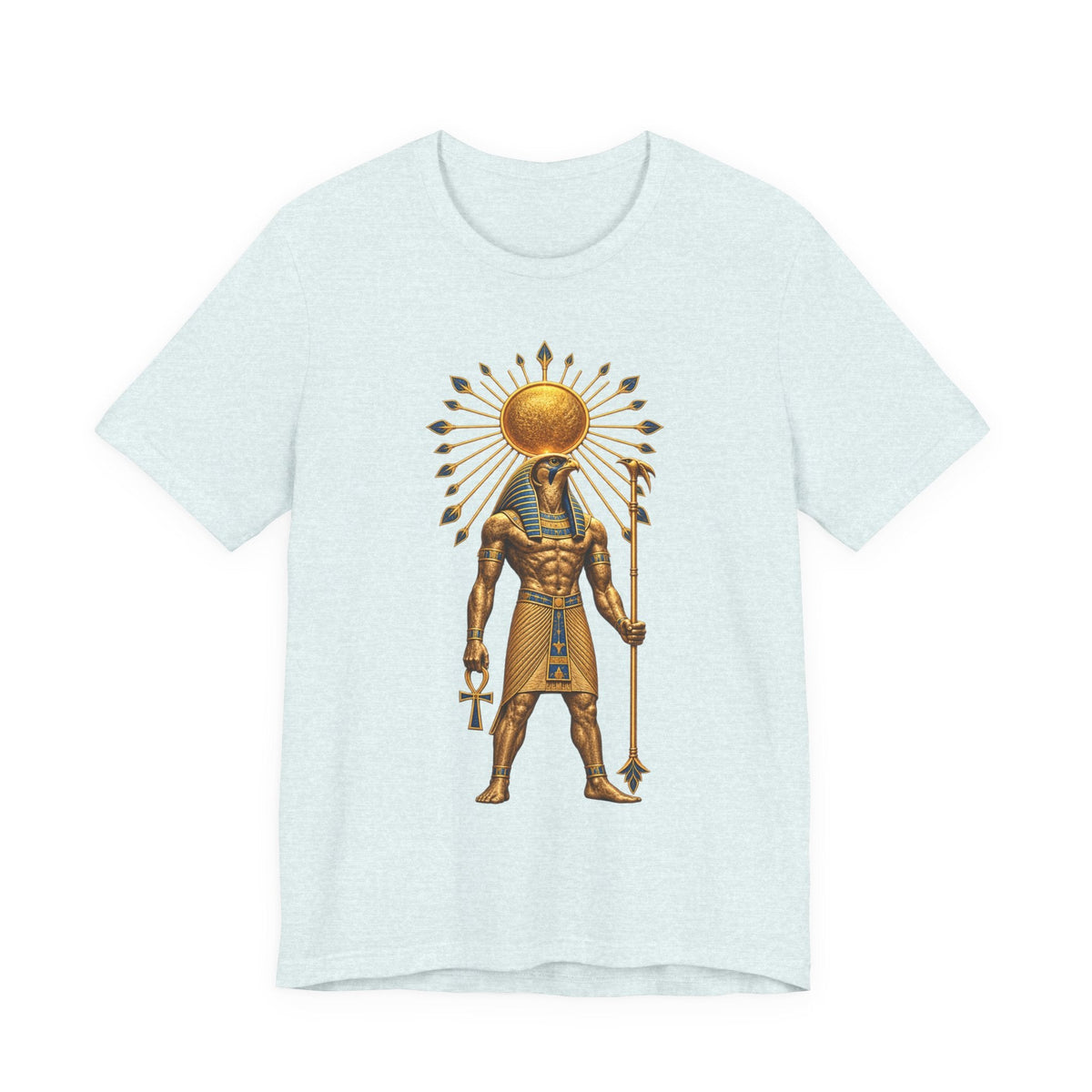 Ra Sun God T-Shirt — Ancient Egyptian Deity Graphic Tee Printify