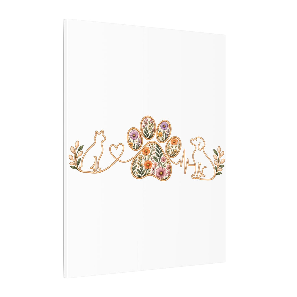 Matte Canvas, Stretched, 0.75" (Multi-Size) Printify