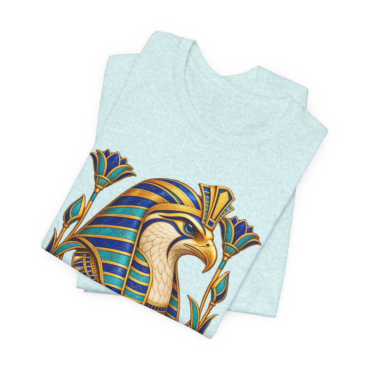Copy of Scarabs & Sun Egyptian Scarab T-Shirt — Golden Sunback Graphic Tee Printify