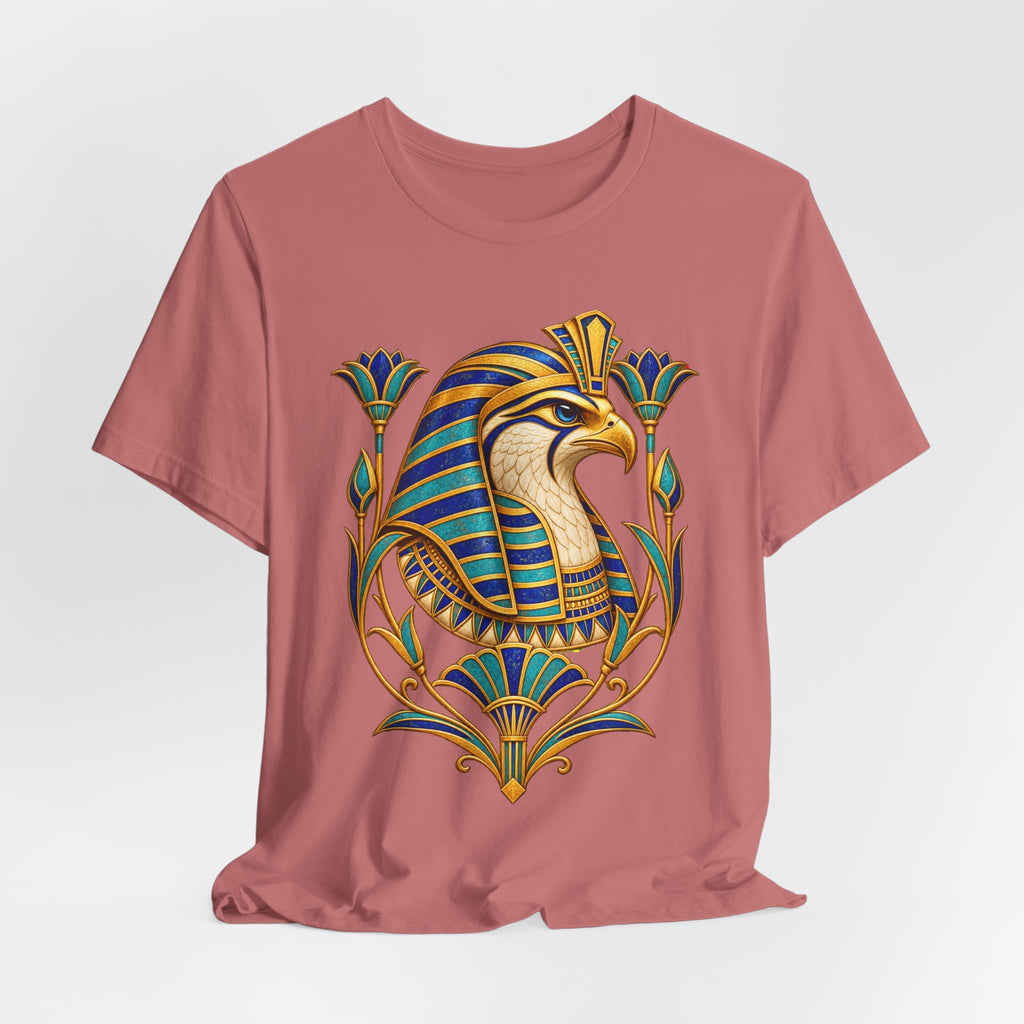 Copy of Scarabs & Sun Egyptian Scarab T-Shirt — Golden Sunback Graphic Tee Printify