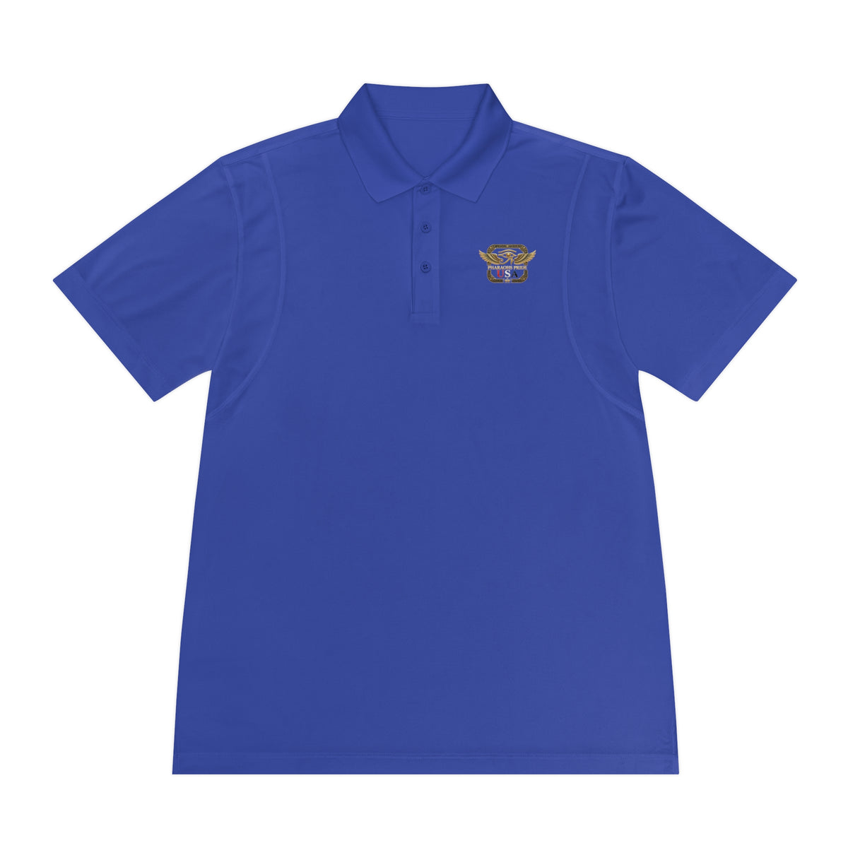 Pharaohs Pride USA men's performance polo alternate image