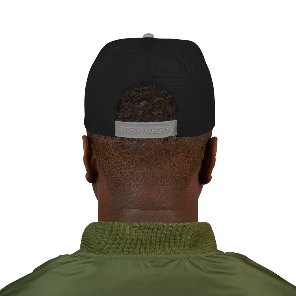 Egyptian Heritage High-Profile Embroidered Snapback