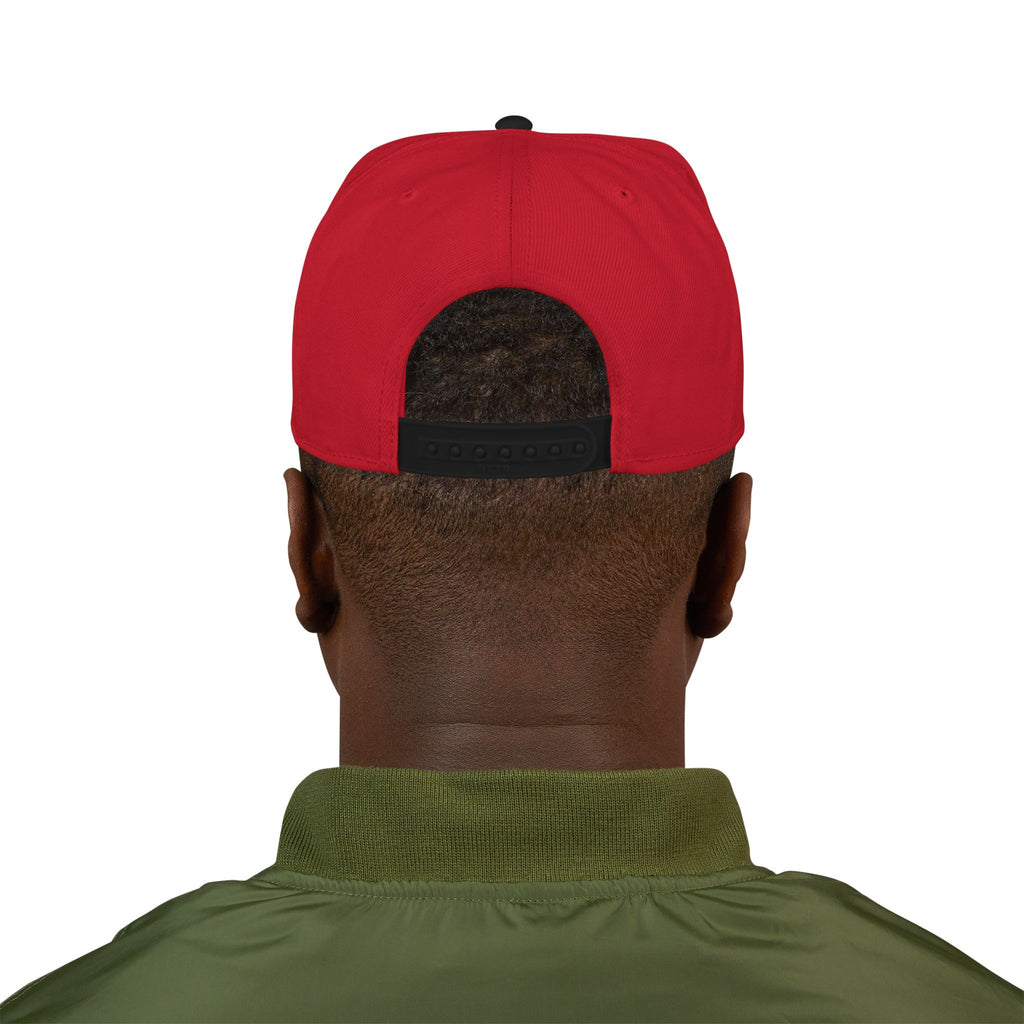 Egyptian Heritage High-Profile Embroidered Snapback