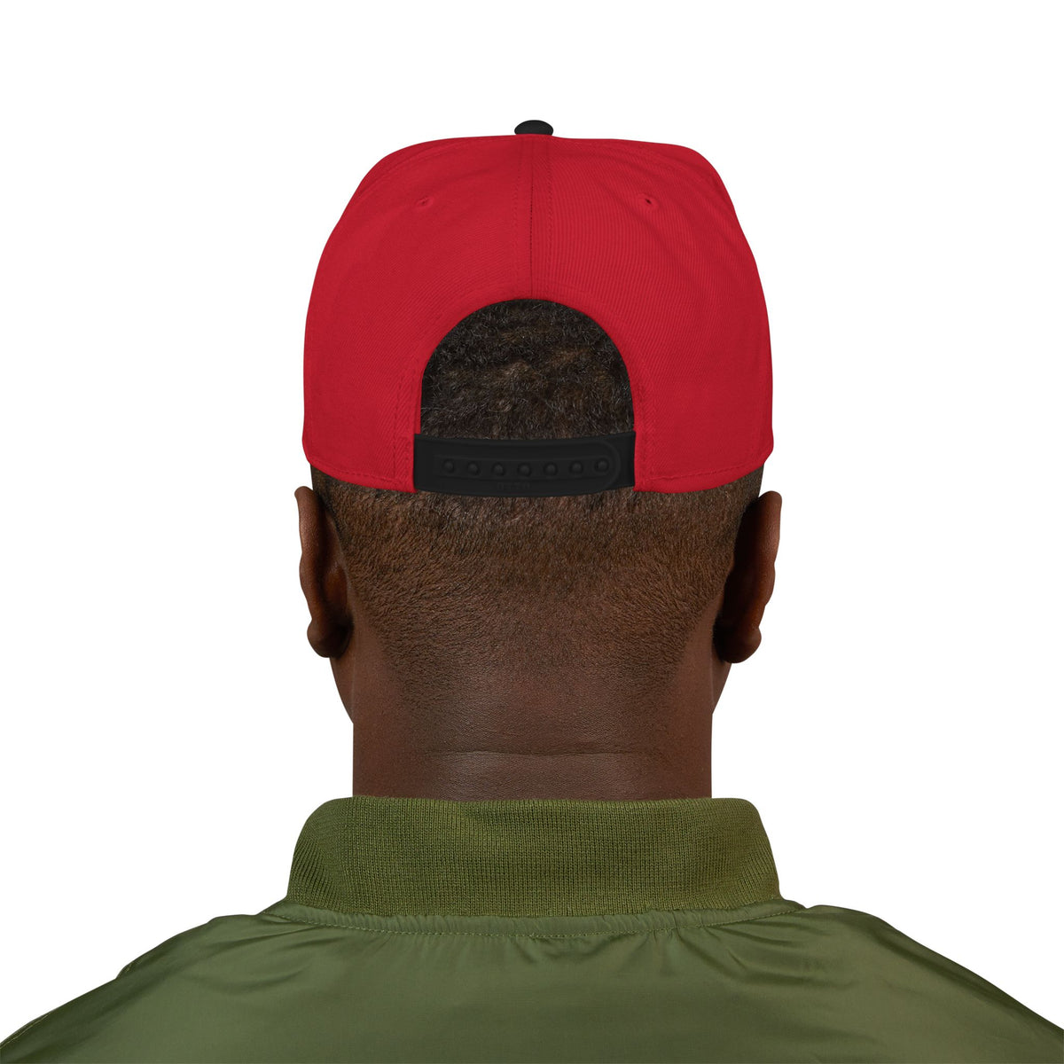 Egyptian Heritage High-Profile Embroidered Snapback