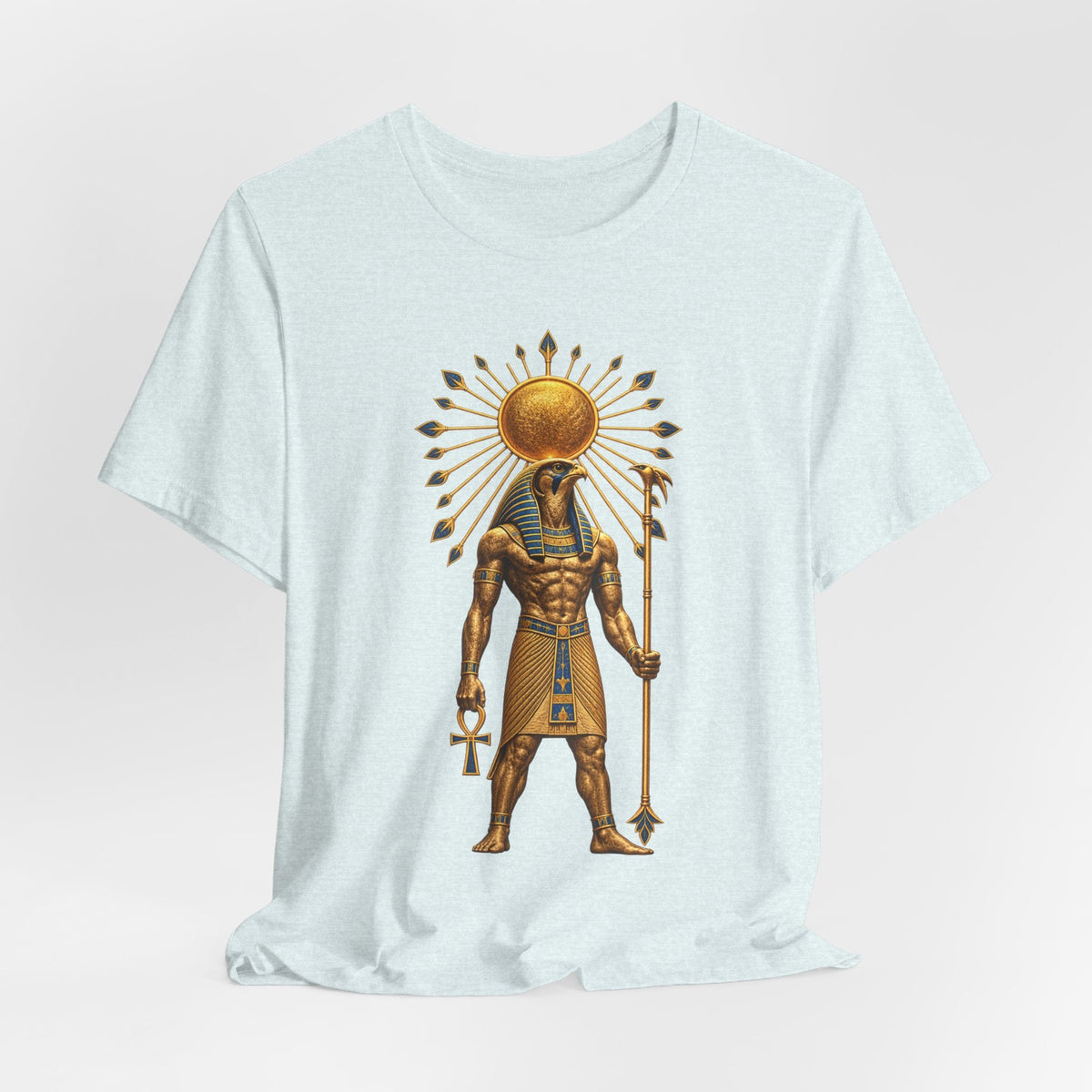 Ra Sun God T-Shirt — Ancient Egyptian Deity Graphic Tee Printify