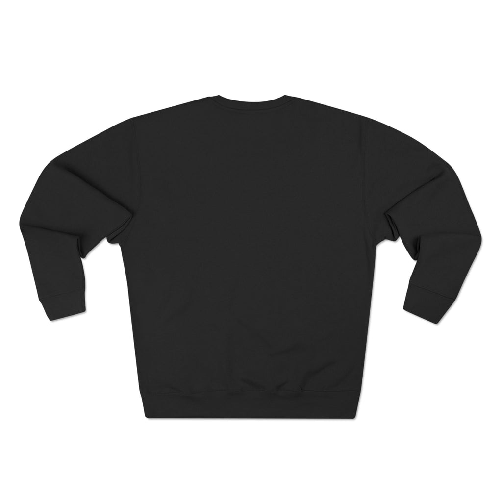 Christmas Black Cat Crewneck Sweatshirt – Festive Egyptian Cat Holiday Pullover Printify