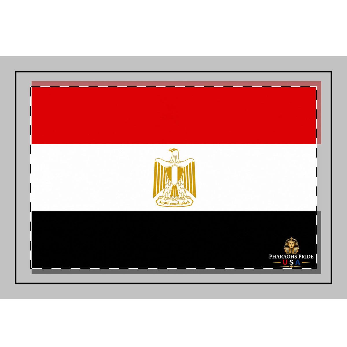 Pharaohs Pride USA Egypt Hand Flag product image 2