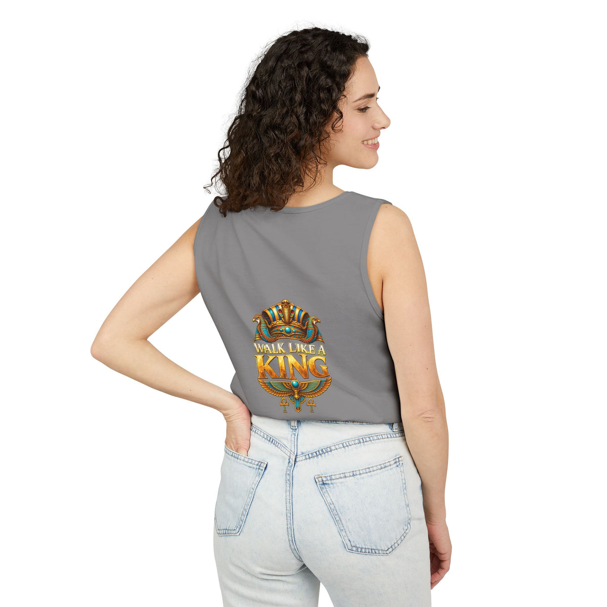 Pharaohs Pride USA Garment-Dyed Cotton Tank Top