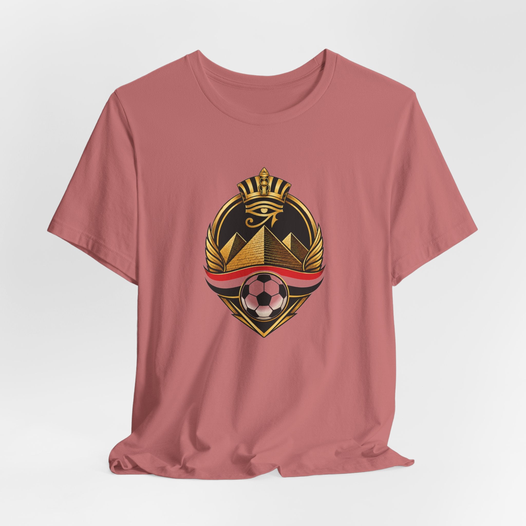 Pharaohs Rise Again Tee | Egypt Football Fan Shirt