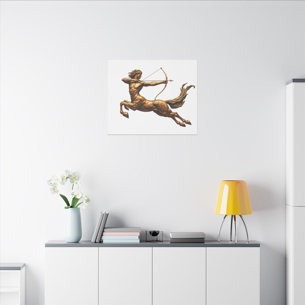Matte Canvas, Stretched, 0.75" (Multi-Size) Printify