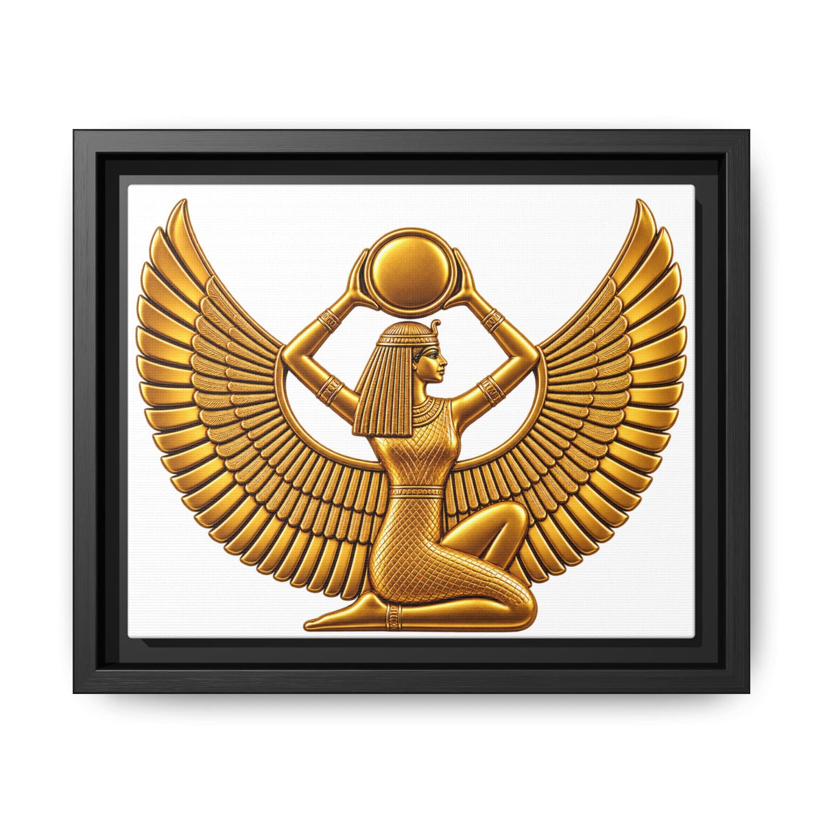 Matte Canvas, Framed (Multi-color) Printify
