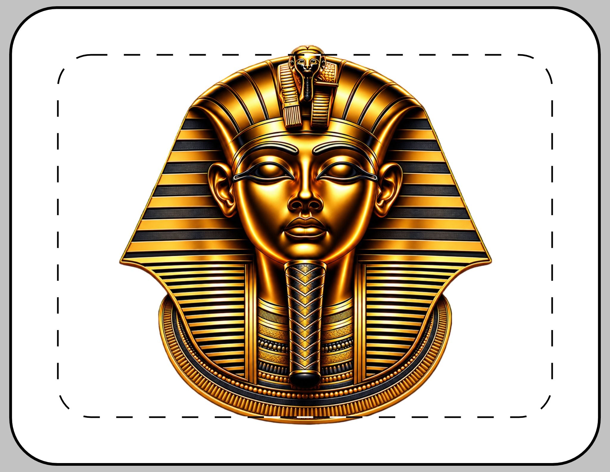 Pharaohs Pride USA Protective Neoprene Laptop Sleeve