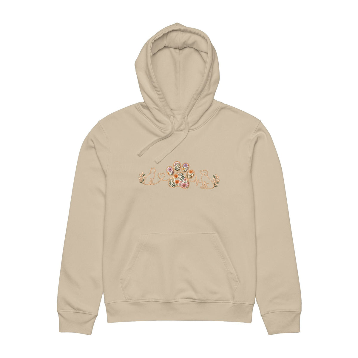 Unisex Drummer 2.0 Organic Mid-Weight Hoodie Printify