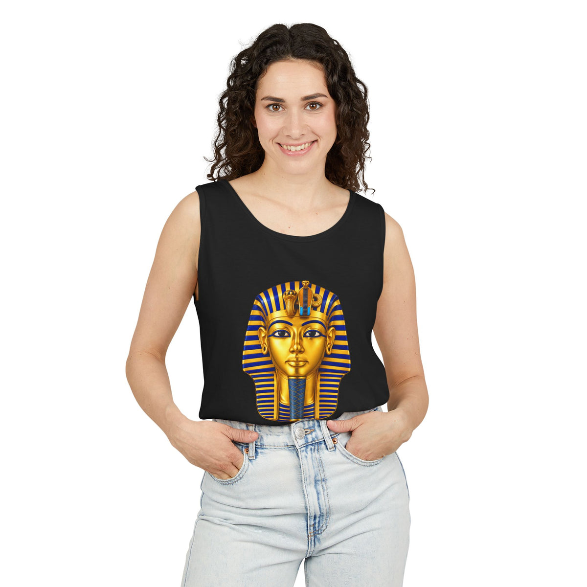 Unisex Garment-Dyed Tank Top
