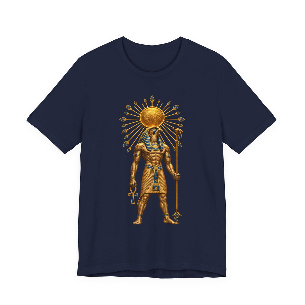 Ra Sun God T-Shirt — Ancient Egyptian Deity Graphic Tee Printify
