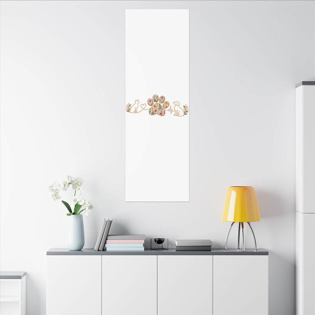 Matte Canvas, Stretched, 0.75" (Multi-Size) Printify
