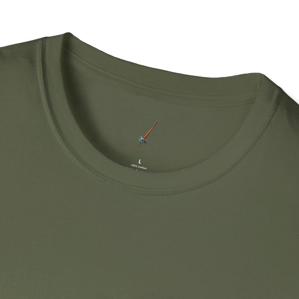 Threads of the Nile — Egyptian Spindle Unisex T-Shirt Printify