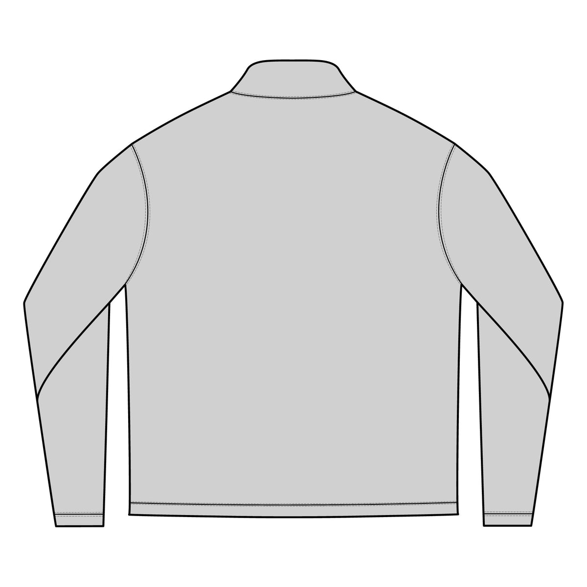 Men' Midweight Quarter Zip Printify