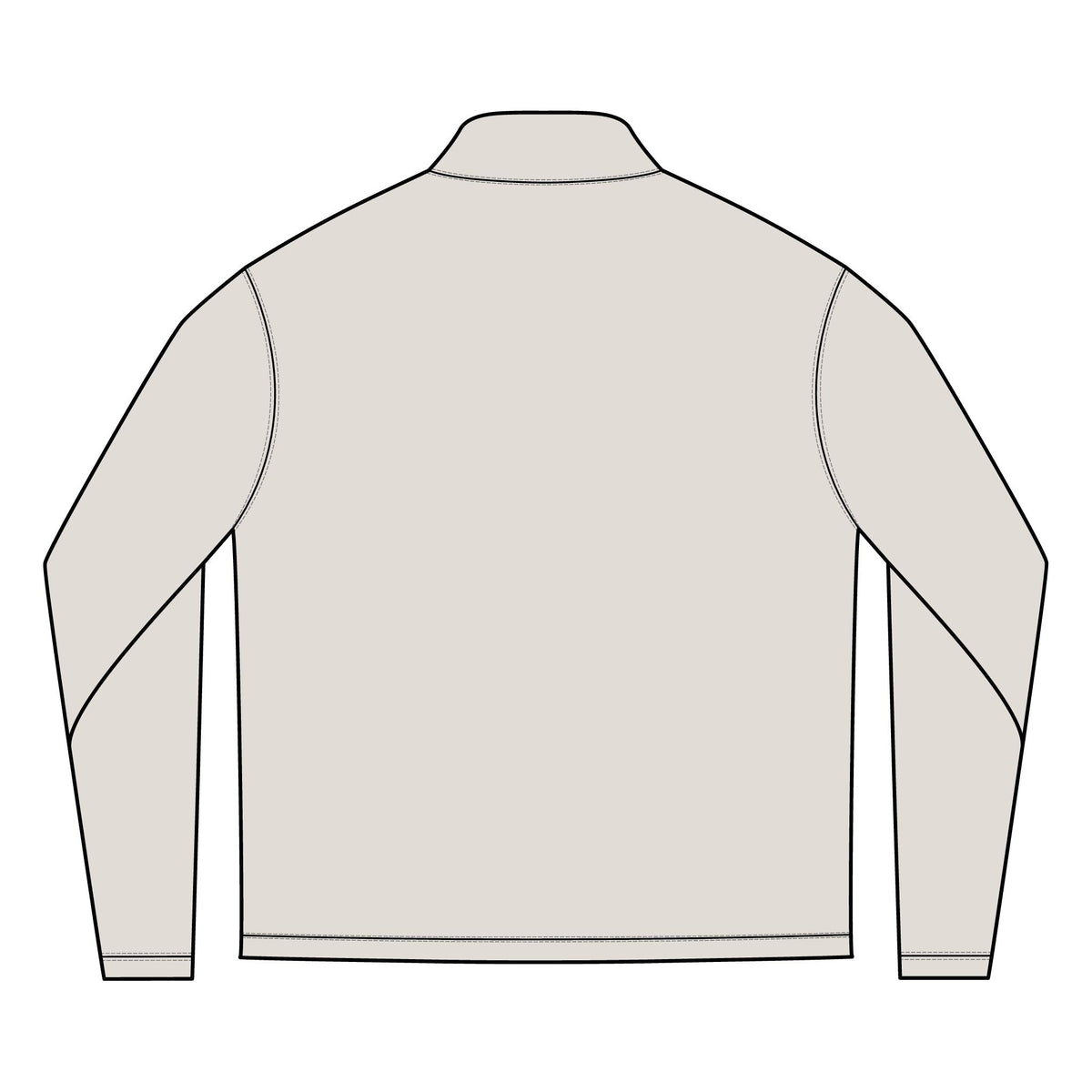 Men' Midweight Quarter Zip Printify