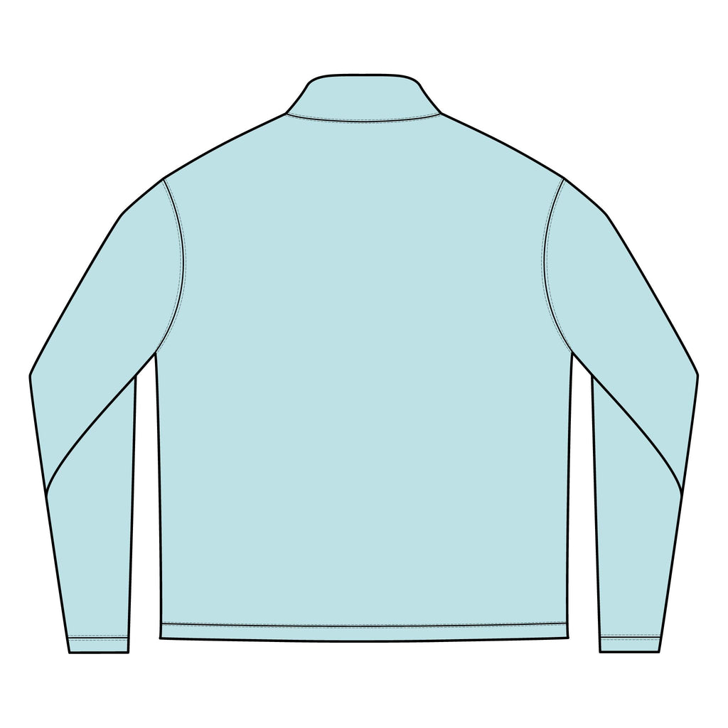 Men' Midweight Quarter Zip Printify