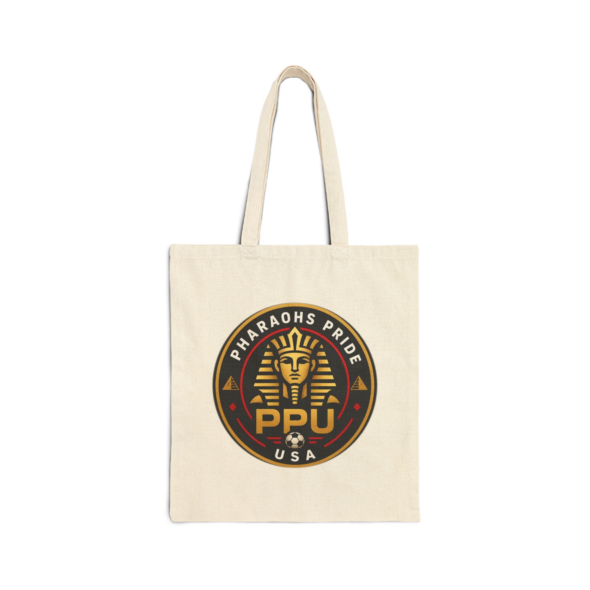 Pharaohs Pride USA Cotton Canvas Tote
