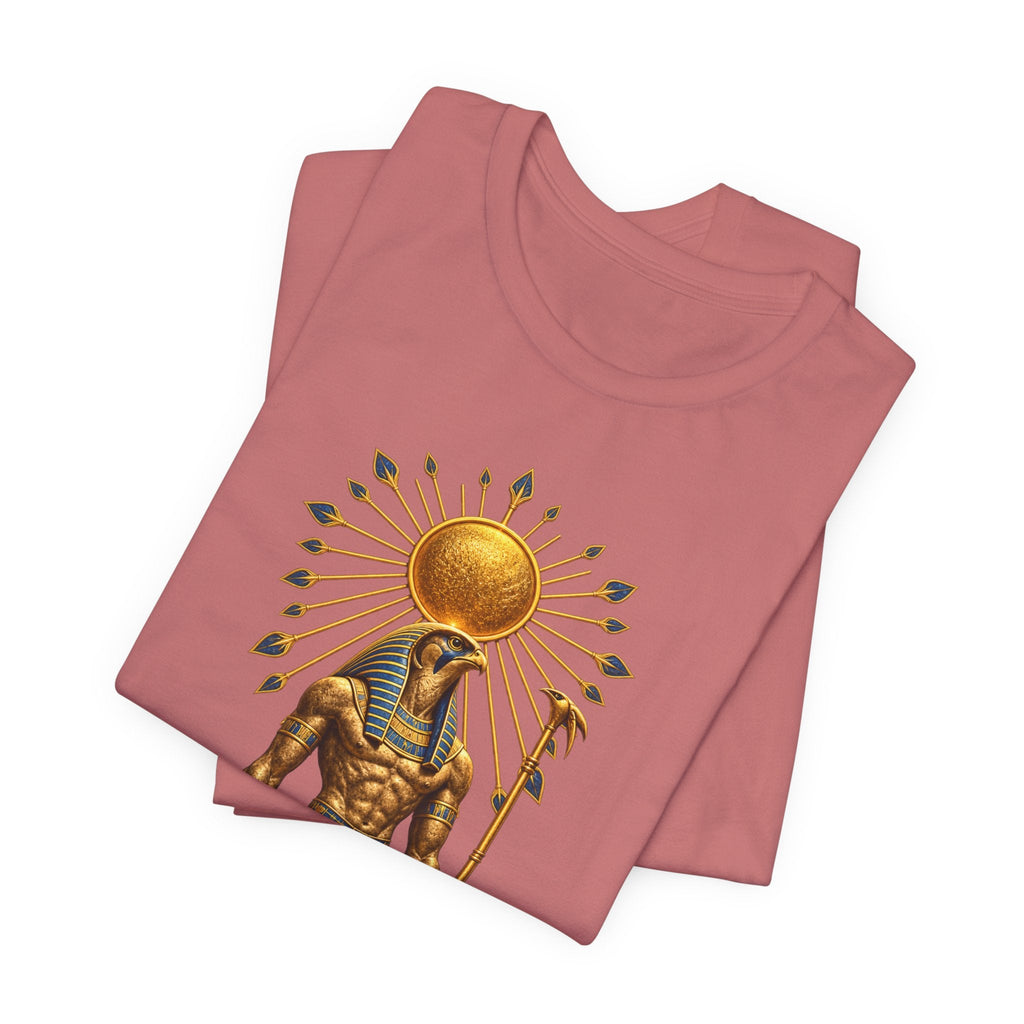 Ra Sun God T-Shirt — Ancient Egyptian Deity Graphic Tee Printify