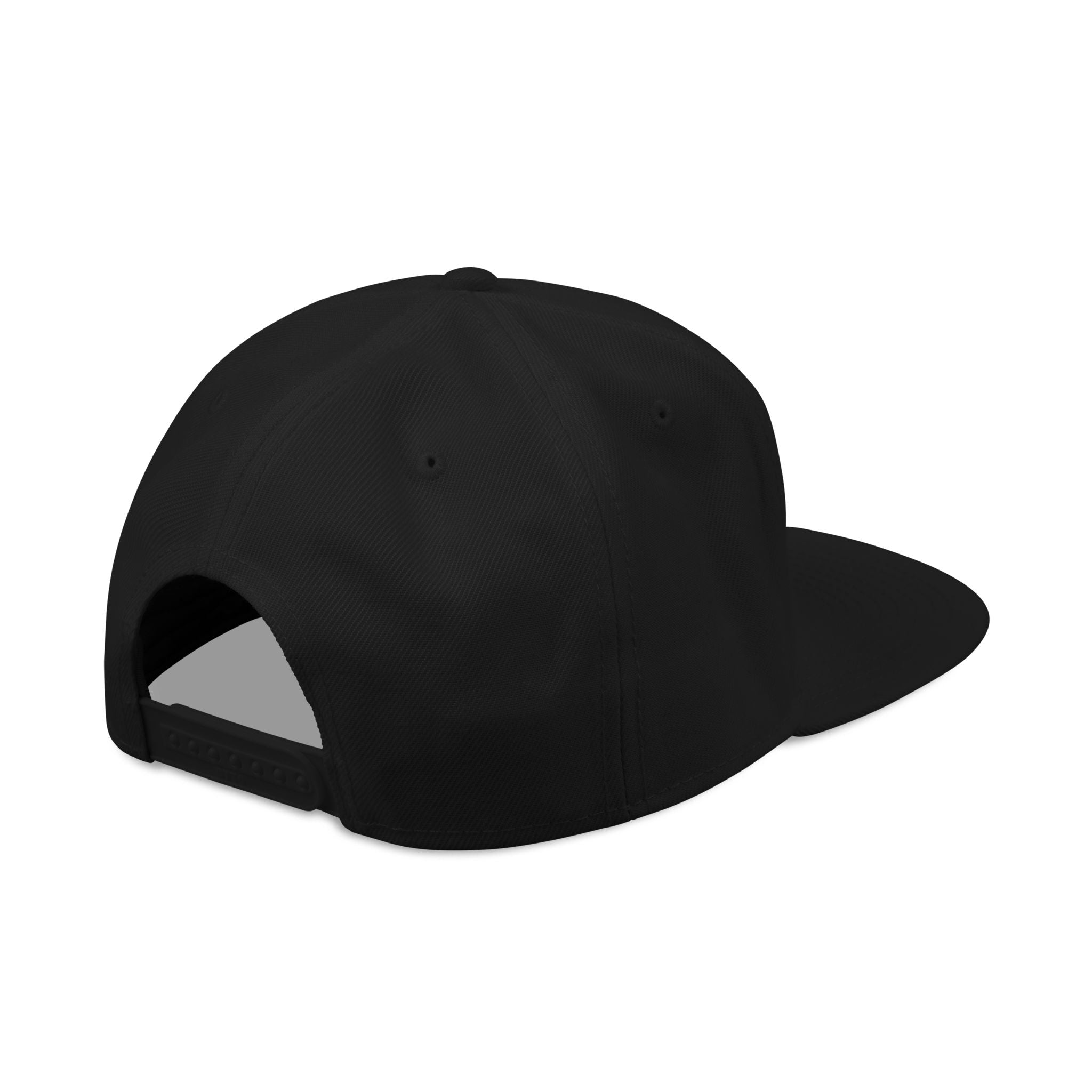 Egyptian Heritage High-Profile Embroidered Snapback