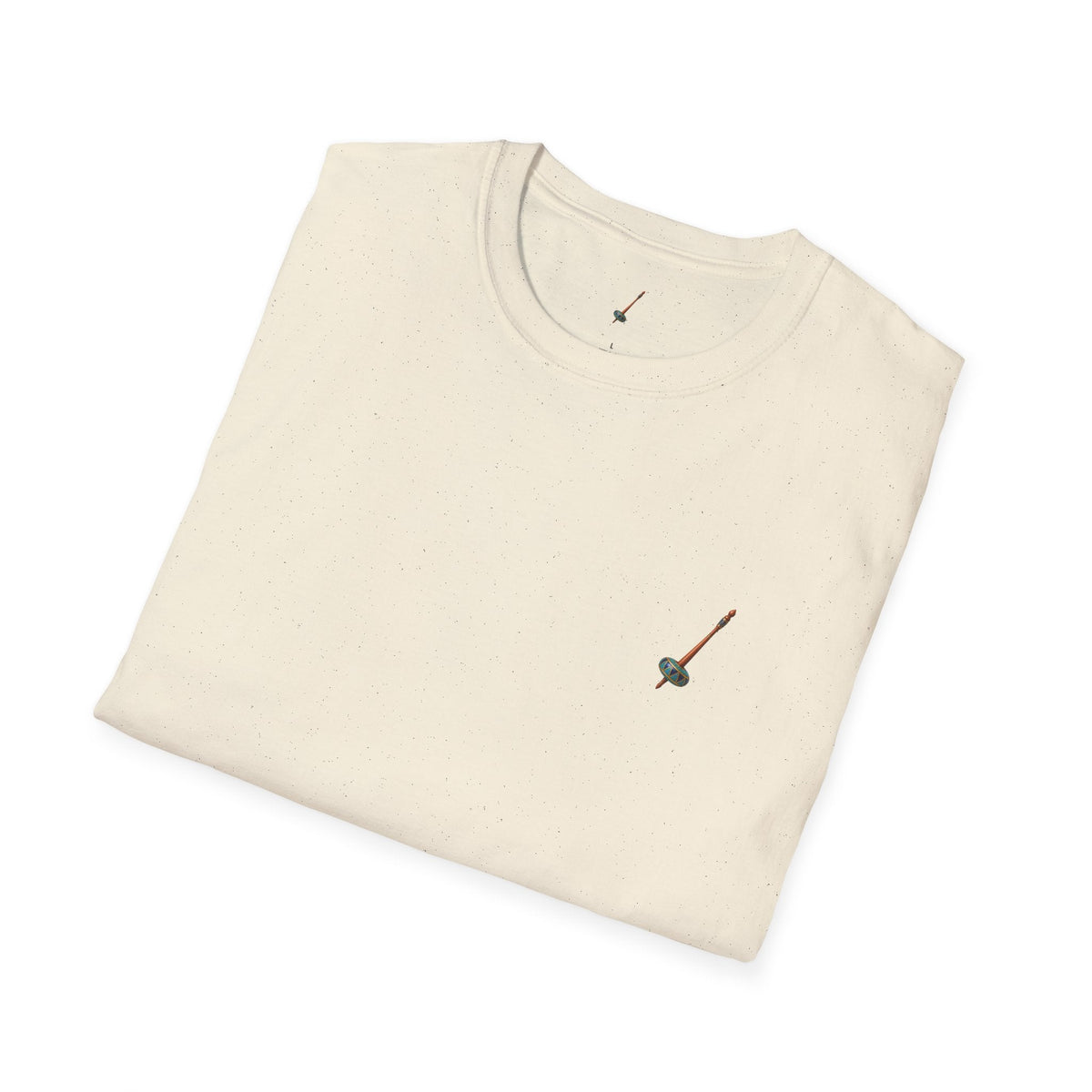 Threads of the Nile — Egyptian Spindle Unisex T-Shirt Printify
