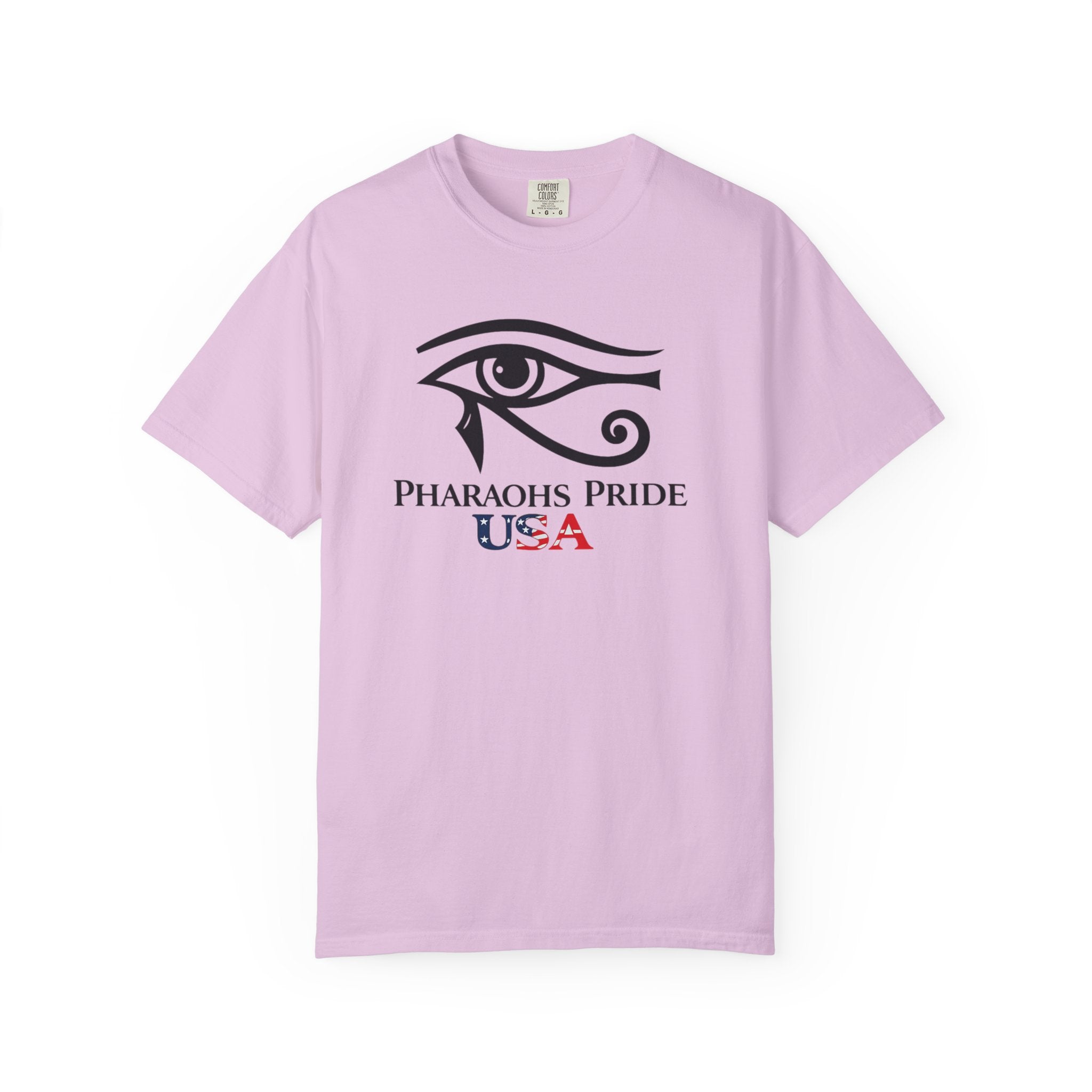 Pharaohs Pride USA Garment-Dyed Cotton T-Shirt product image 13