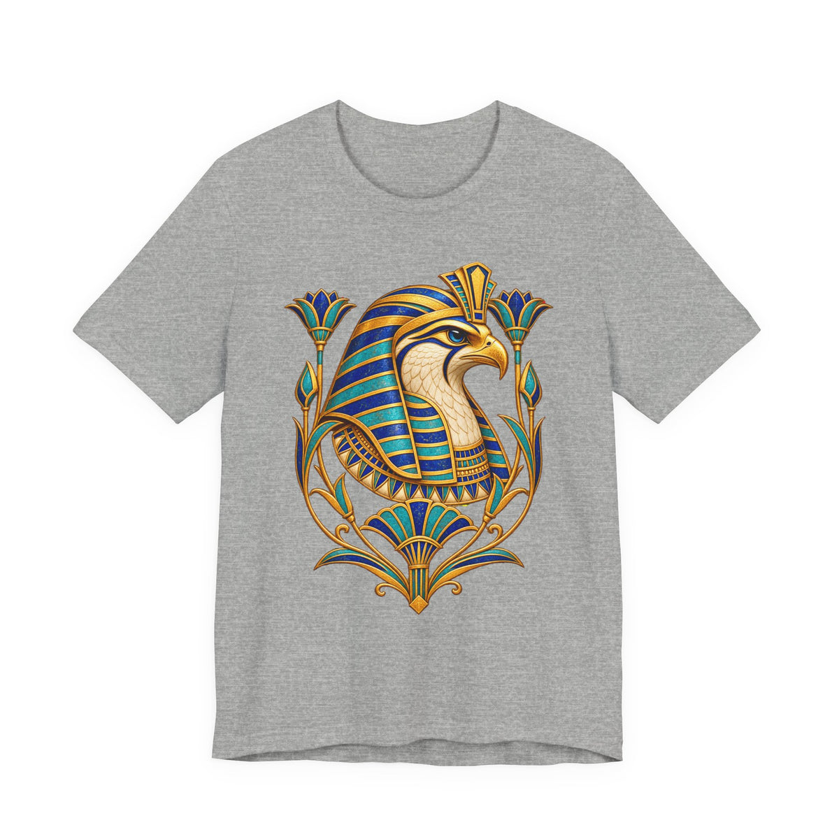 Copy of Scarabs & Sun Egyptian Scarab T-Shirt — Golden Sunback Graphic Tee Printify