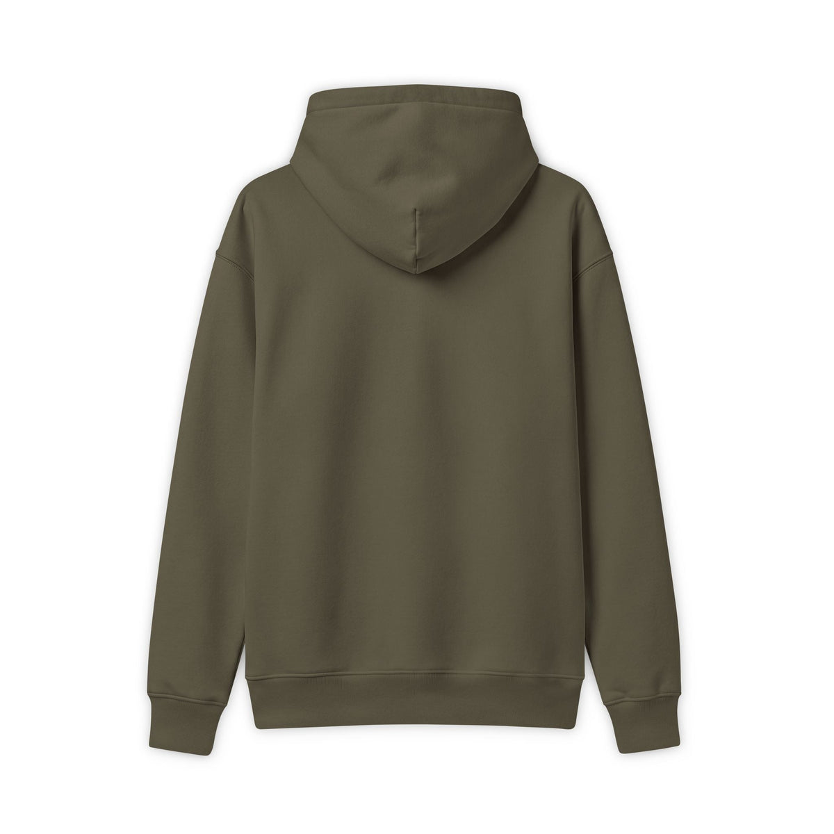 Hoodie with colorful Egyptian lotus and ankh chest artwork