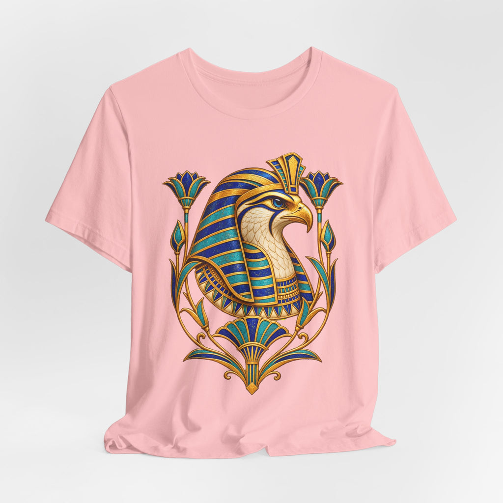 Copy of Scarabs & Sun Egyptian Scarab T-Shirt — Golden Sunback Graphic Tee Printify