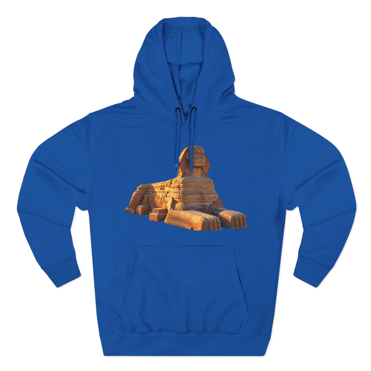 Pharaohs Pride USA Premium Three-Panel Fleece Hoodie