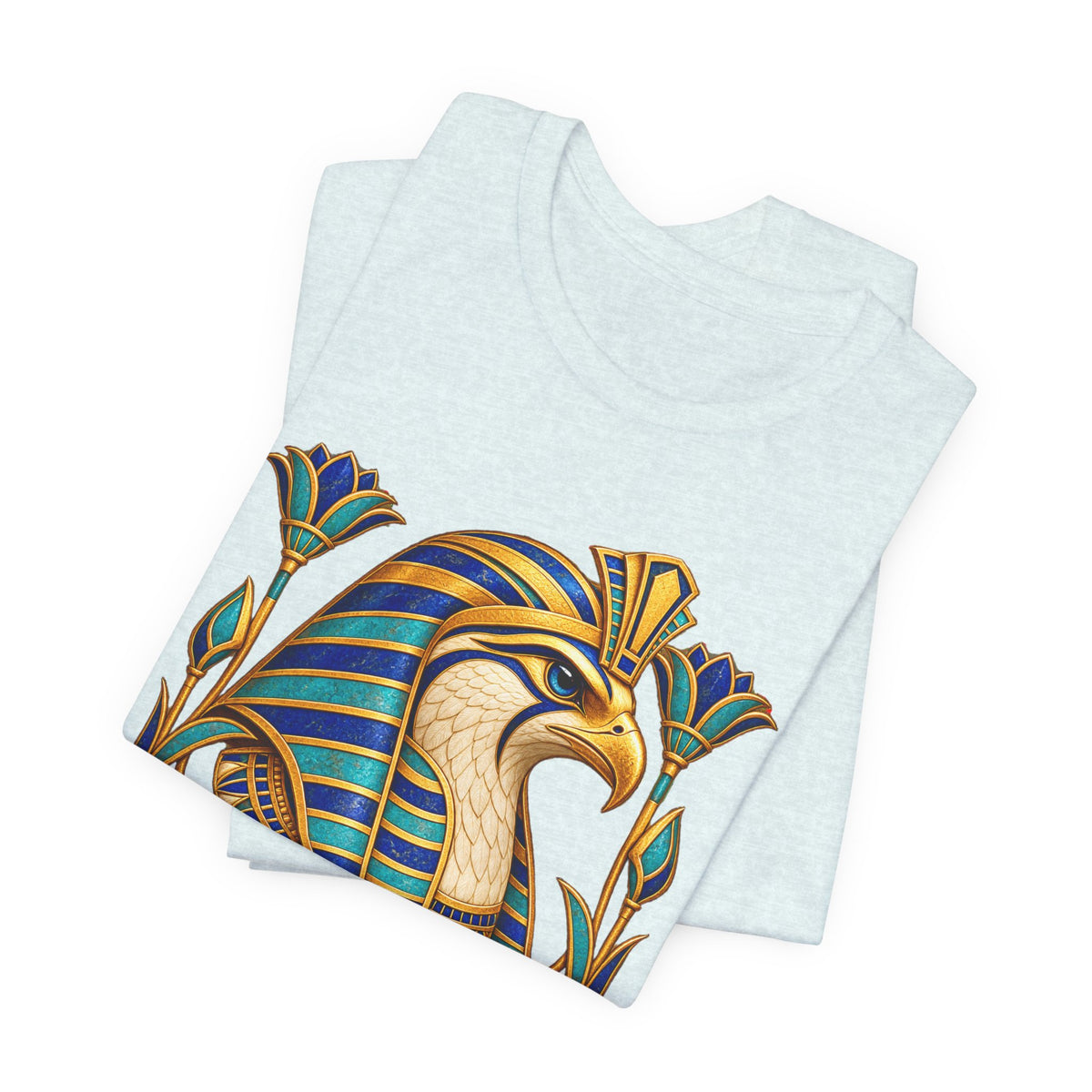 Copy of Scarabs & Sun Egyptian Scarab T-Shirt — Golden Sunback Graphic Tee Printify