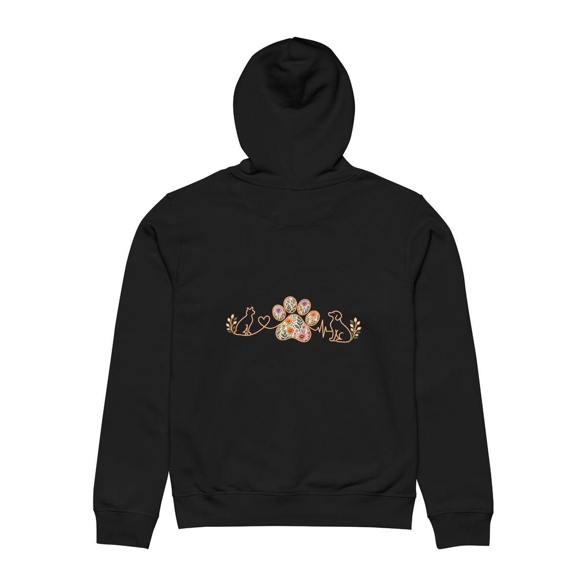 Unisex Drummer 2.0 Organic Mid-Weight Hoodie Printify