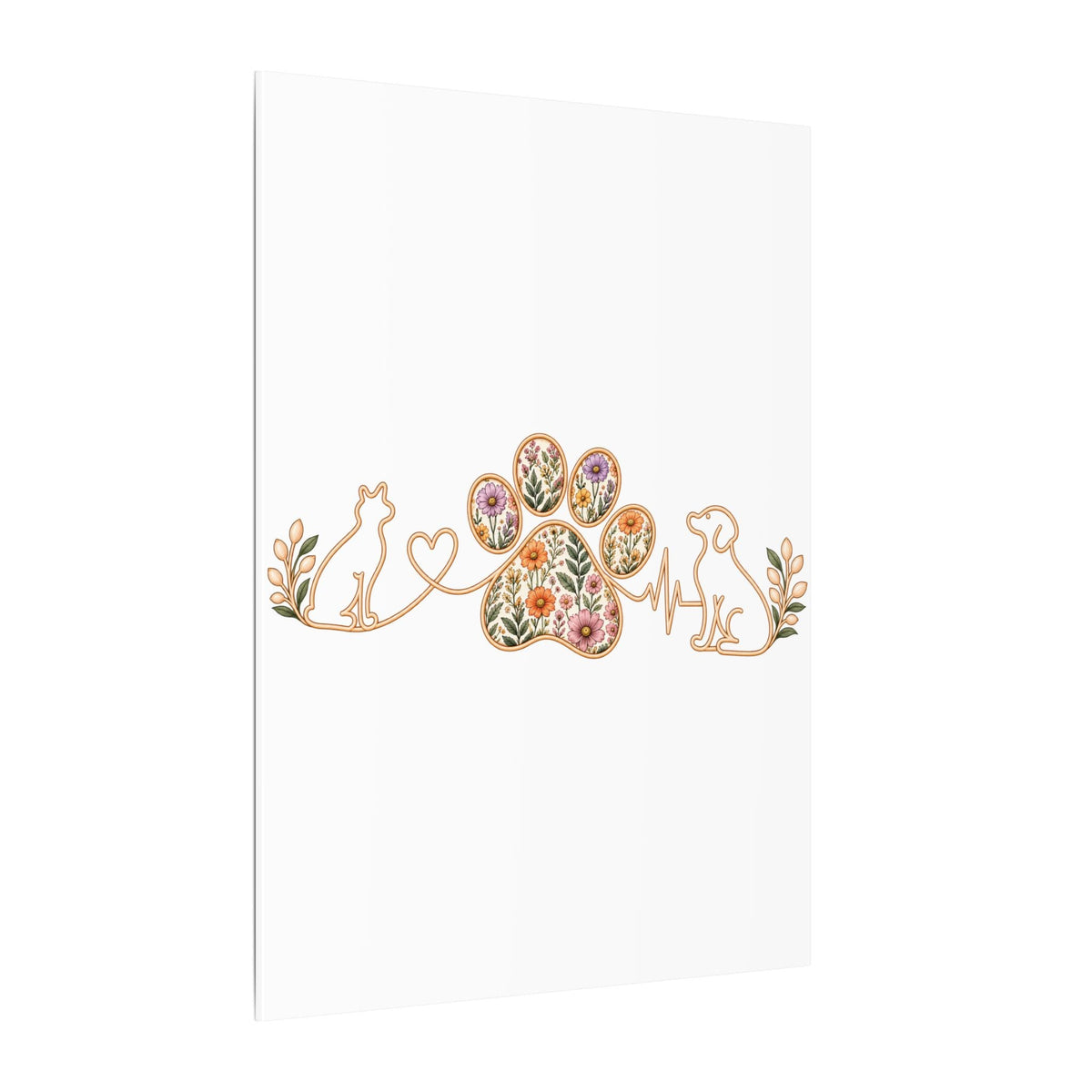 Matte Canvas, Stretched, 0.75" (Multi-Size) Printify