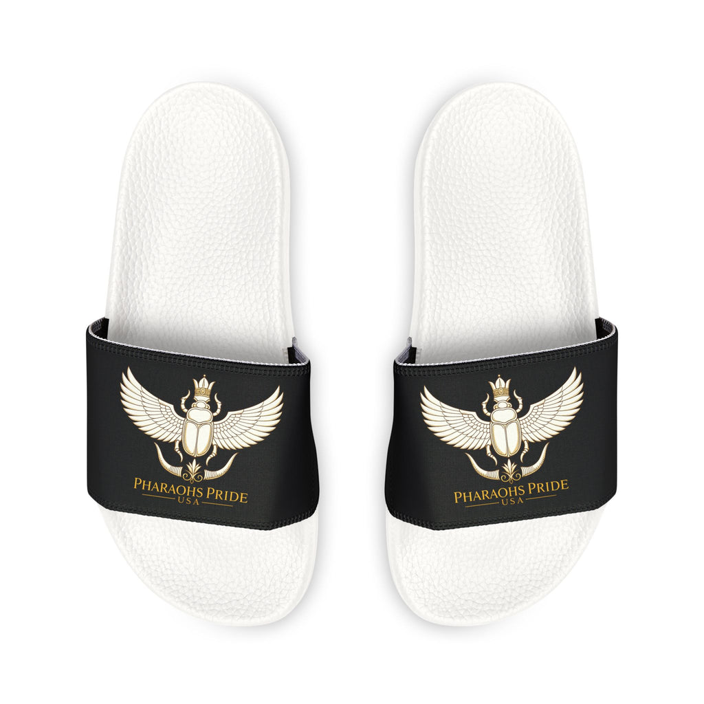 Pharaohs Pride USA Winged Scarab Men's Slide Sandals product image 4