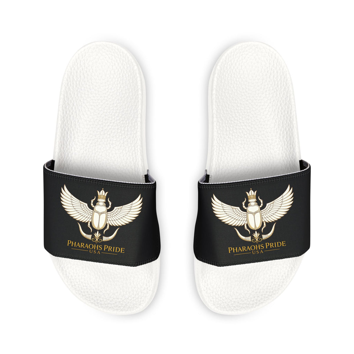 Pharaohs Pride USA Winged Scarab Men's Slide Sandals product image 4