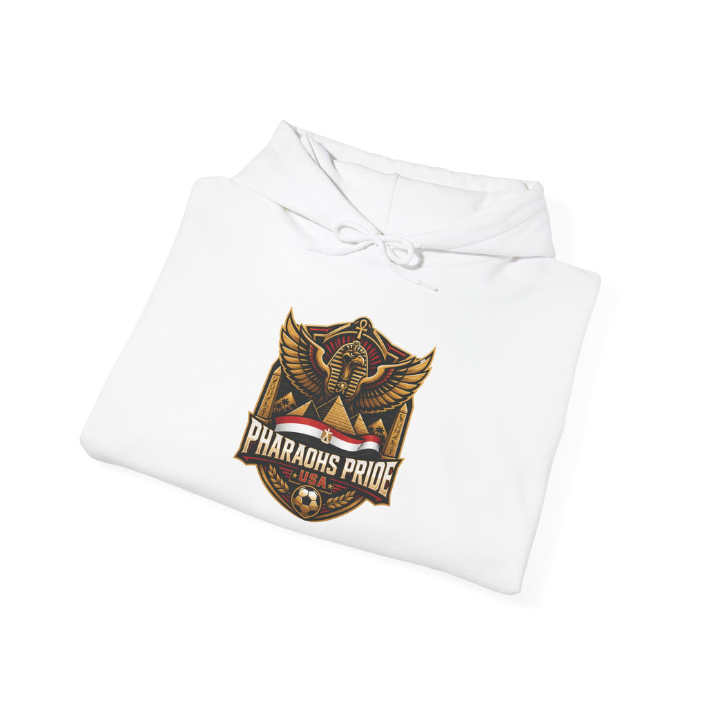 Pharaohs Pride USA Egypt Football Fan Hoodie product image 11