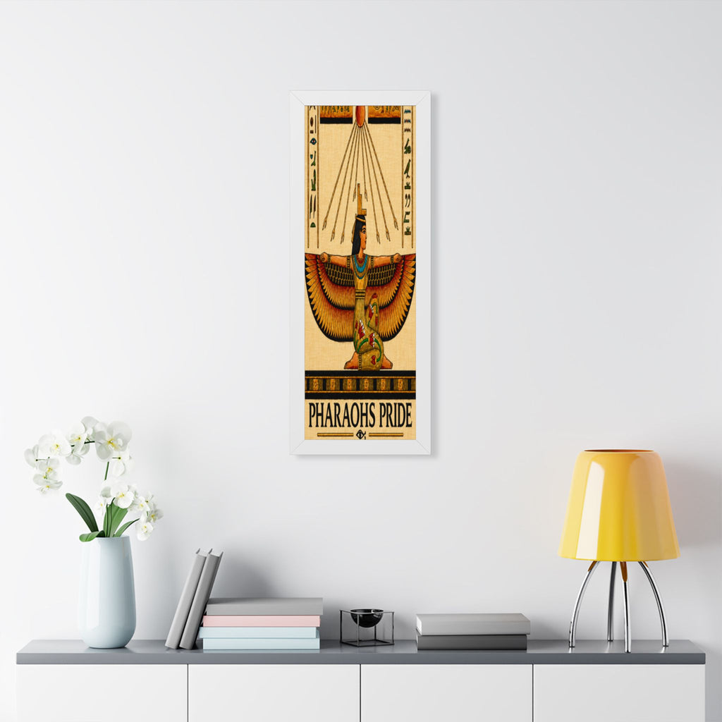 Pharaohs Pride USA Framed Egyptian Papyrus Wall Art product image 40
