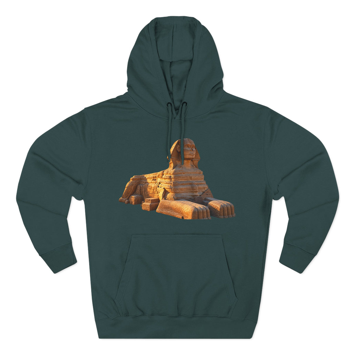 Pharaohs Pride USA Premium Three-Panel Fleece Hoodie