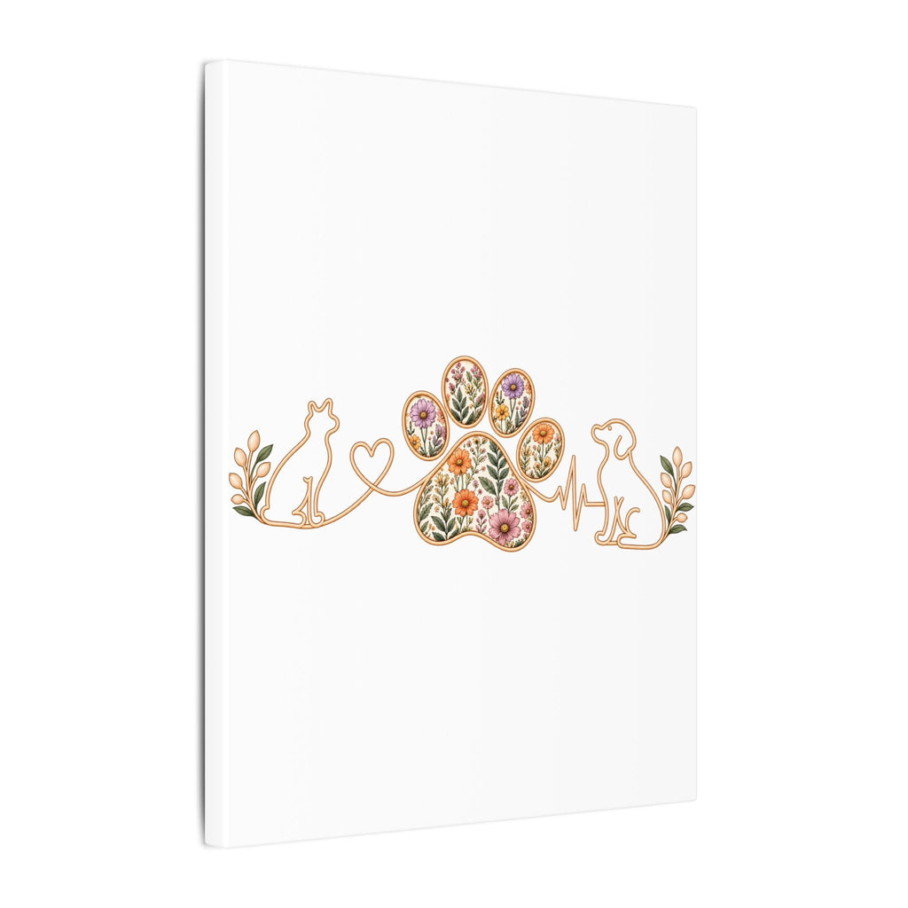 Matte Canvas, Stretched, 0.75" (Multi-Size) Printify