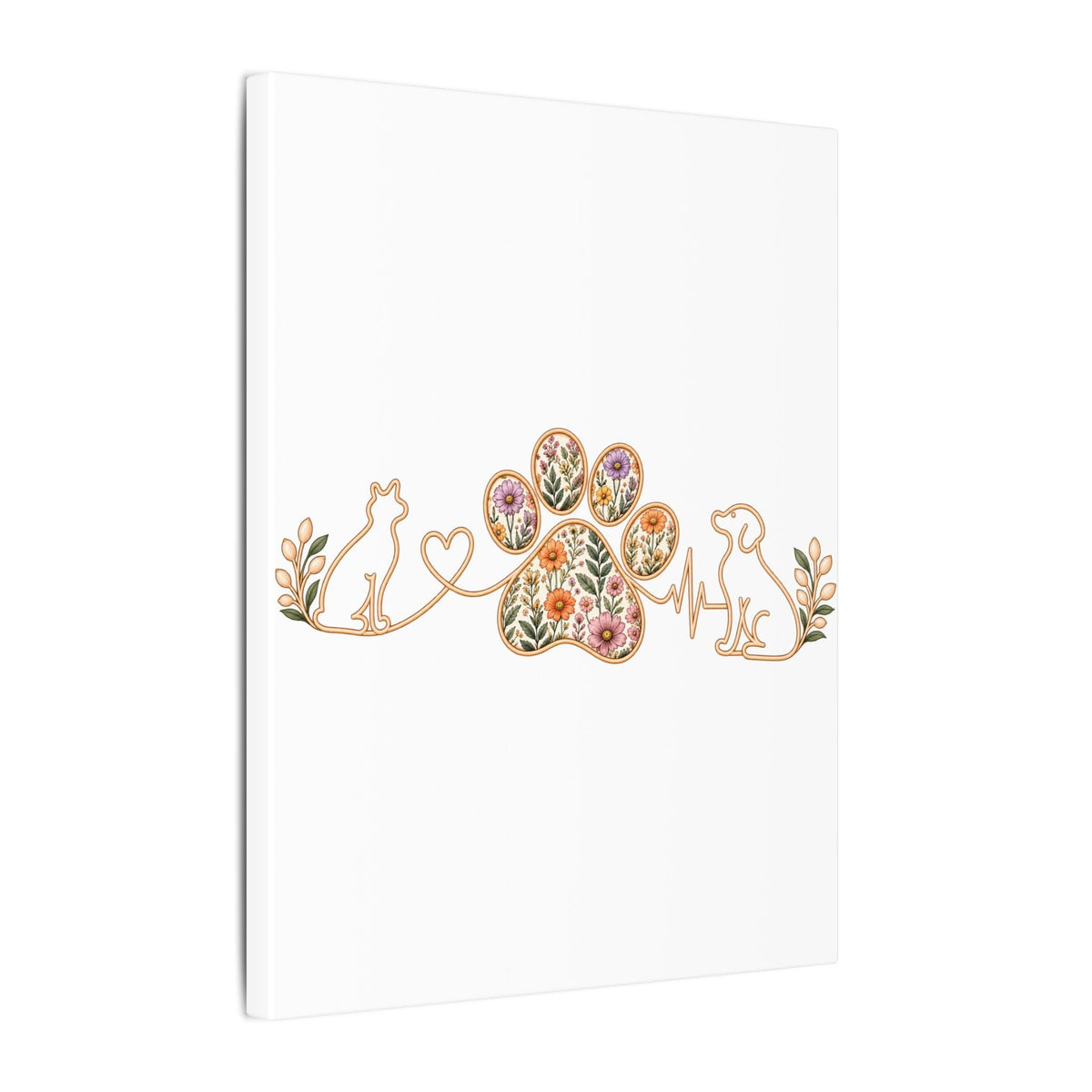 Matte Canvas, Stretched, 0.75" (Multi-Size) Printify