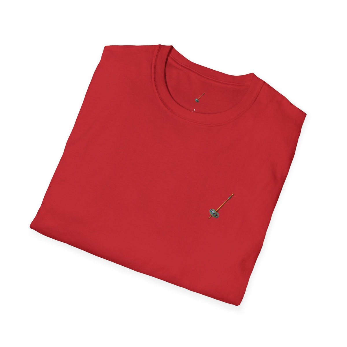 Threads of the Nile — Egyptian Spindle Unisex T-Shirt Printify