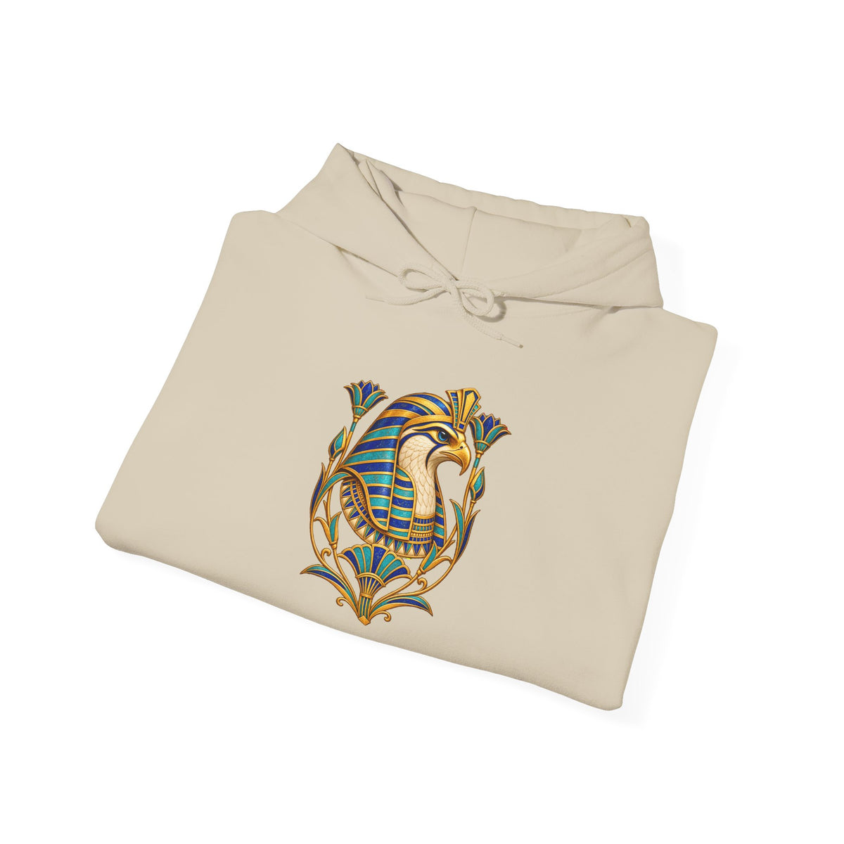 Copy of Hoodie — Golden Eye of Ra Symbol Graphic Hoodie Printify