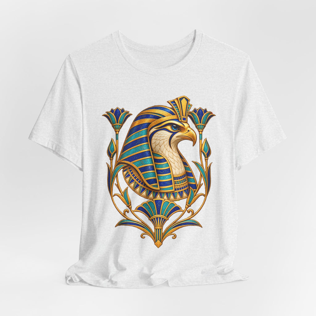 Copy of Scarabs & Sun Egyptian Scarab T-Shirt — Golden Sunback Graphic Tee Printify