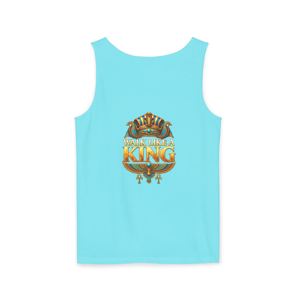 Pharaohs Pride USA Garment-Dyed Cotton Tank Top