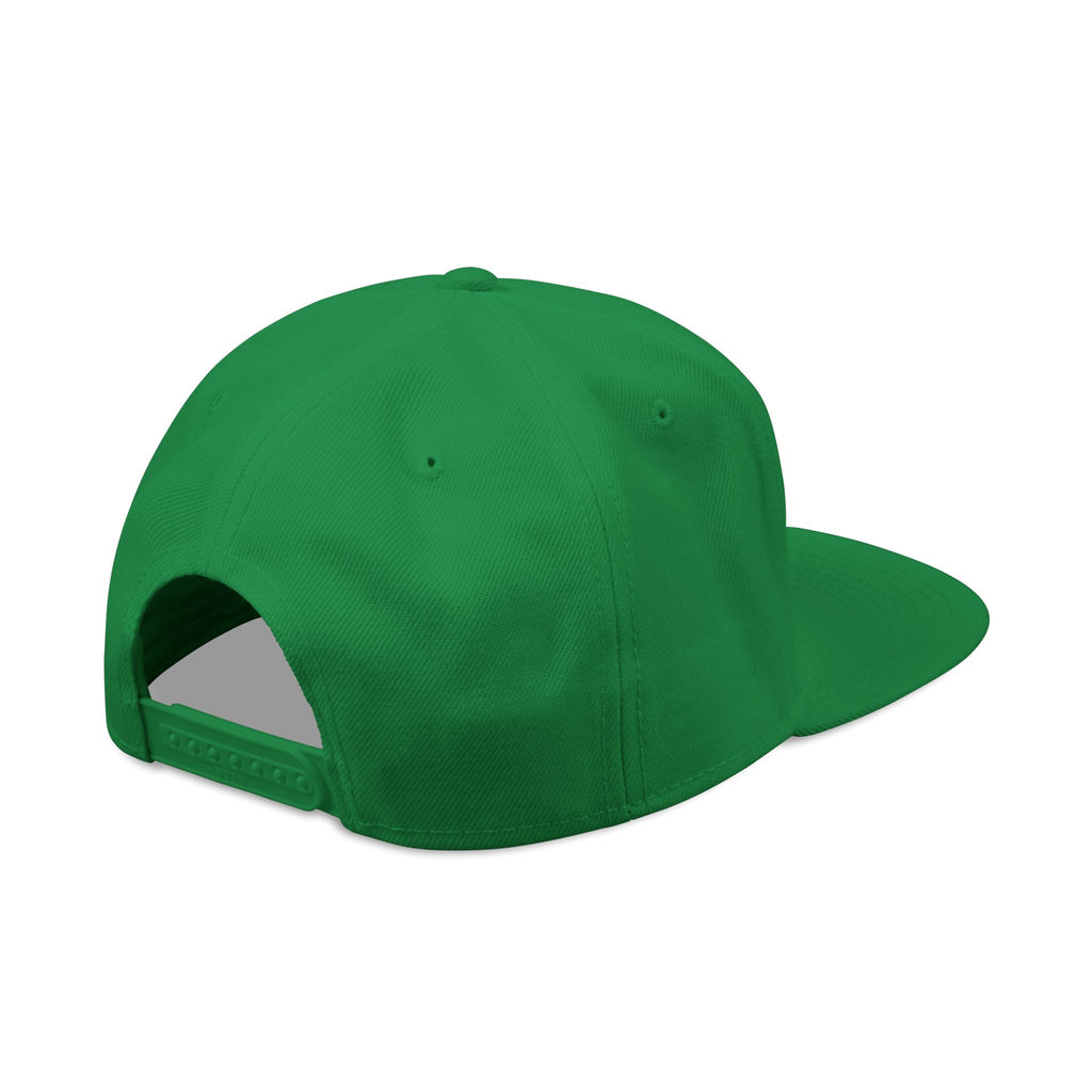 Egyptian Heritage High-Profile Embroidered Snapback
