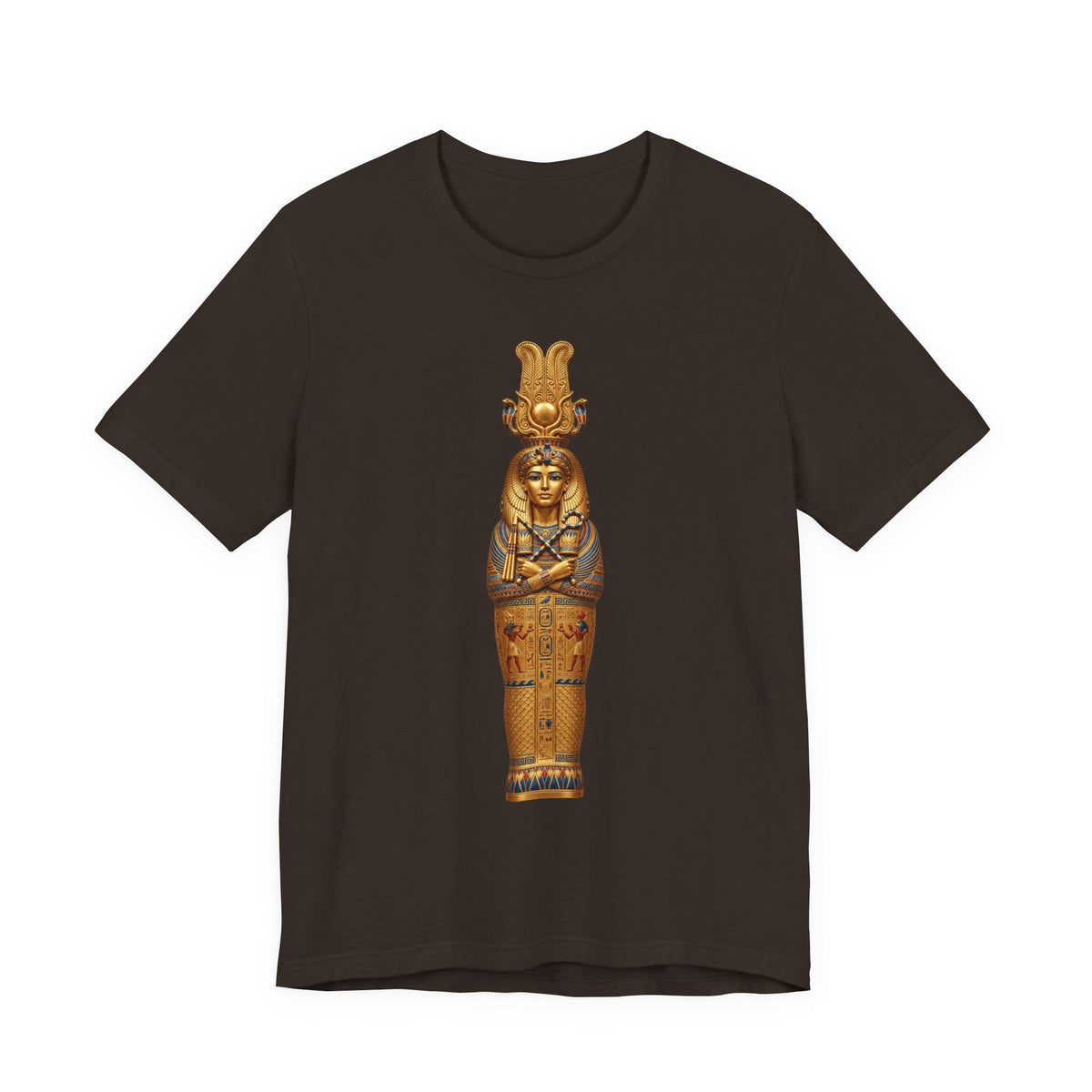 Egyptian Sarcophagus T-Shirt — Ancient Egypt Graphic Tee Printify