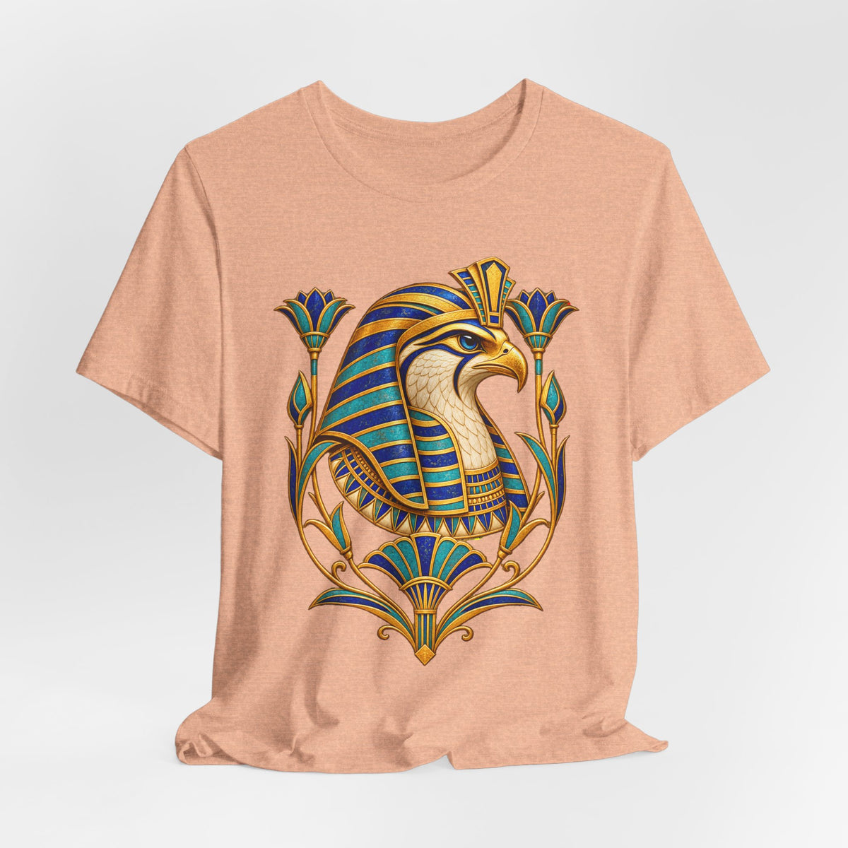 Copy of Scarabs & Sun Egyptian Scarab T-Shirt — Golden Sunback Graphic Tee Printify